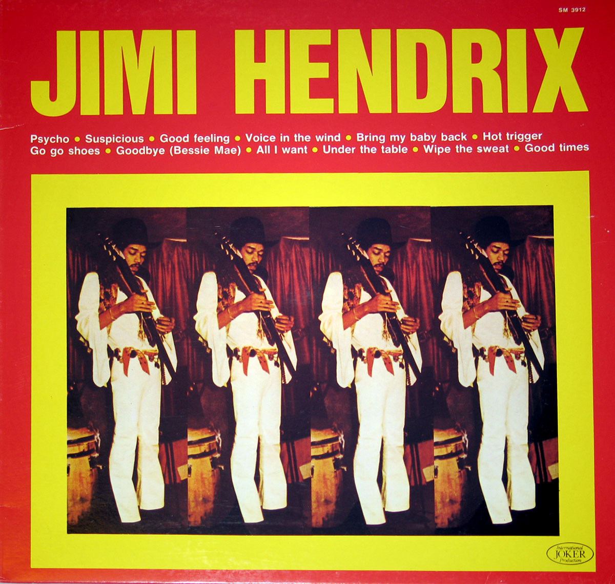 High Resolution Photo of jimi hendrix lonnie youngblood joker productions 